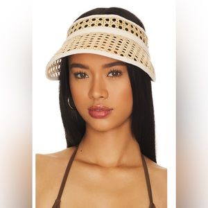 L*SPACE CORDOVA VISOR // new w/ tags